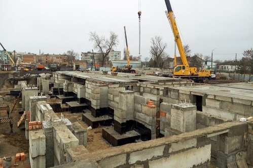 В Урюпинске завершен первый этап строительства современного Центра культурного развития