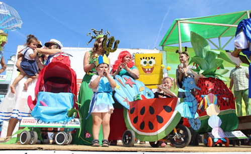 В Камышине проведут конкурс «Арбузные малыши»