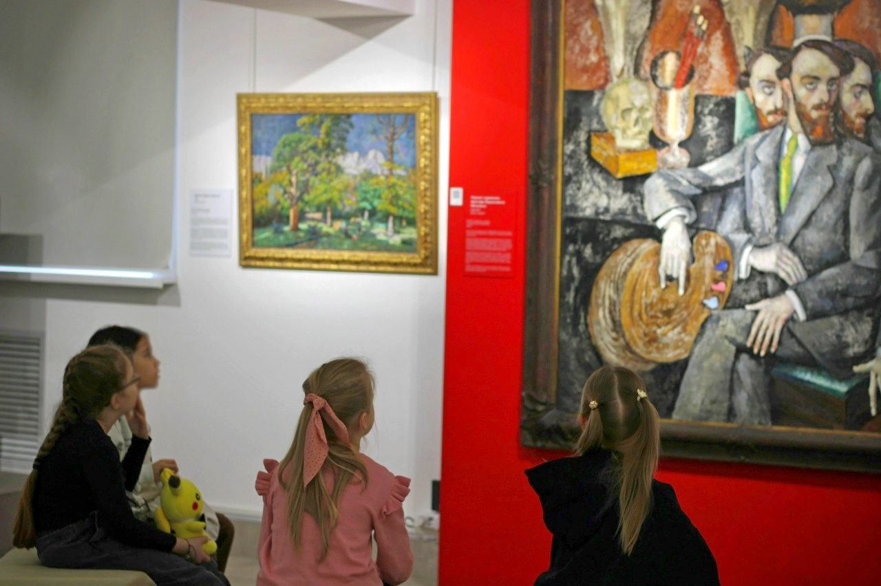 Ко Дню матери Музей Машкова проводит праздничную акцию «Мама, пойдём в музей!» Ко Дню матери Музей Машкова проводит праздничную акцию «Мама, пойдём в музей!»