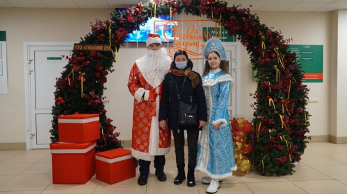 Волонтёры культуры поздравили с праздником медицинских работников региона