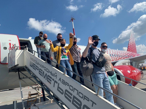 НЭТ отправился на гастроли в Тверь