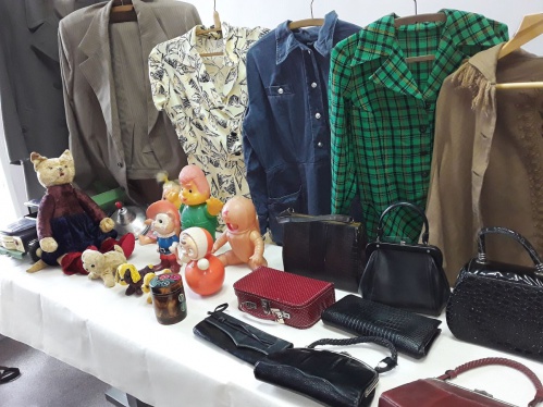 В Волжском открылась «Советская барахолка»