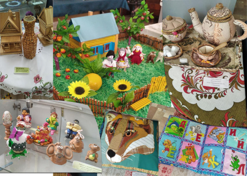 В Ленинске открылась выставка «Город мастеров»