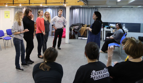 В Волгограде проведут театральную лабораторию для «особых» детей