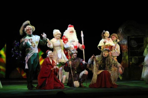 В НЭТе провели губернаторскую ёлку