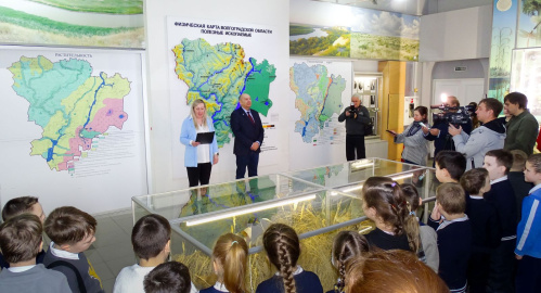 В Волгоградском краеведческом музее обновили зал природы