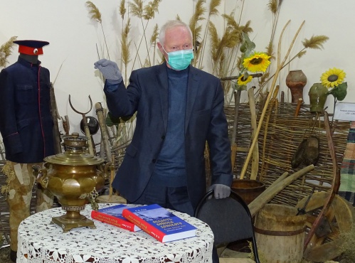 В Волгограде презентовали книгу по истории казачества