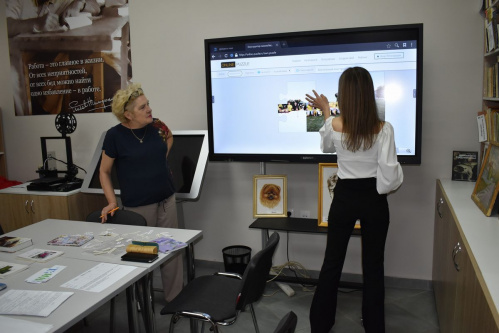 В Среднеахтубинской модельной библиотеке проводят уроки краеведения