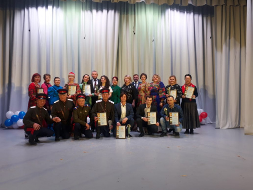 В Новониколаевском районе состоялся фестиваль «Хлеб родного края»