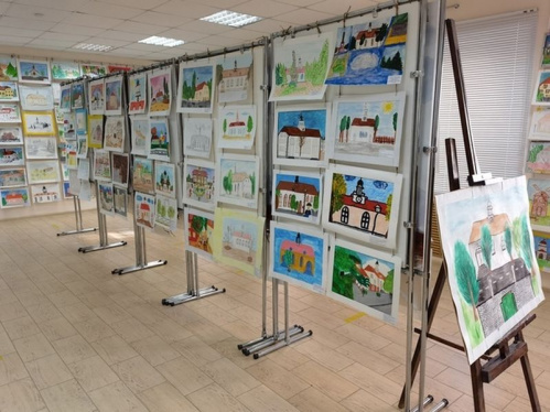 В «Старой Сарепте» подвели итоги областного художественного конкурса 