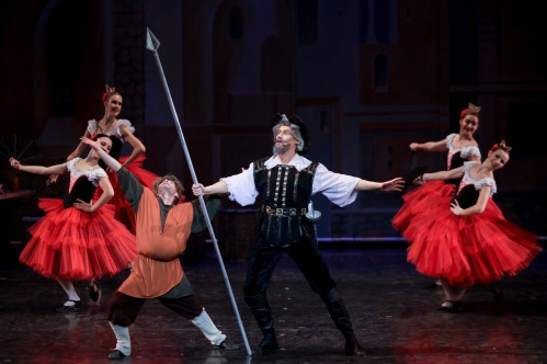 В «Царицынской опере» в полной классической версии покажут балет «Дон Кихот» 