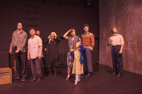 Волгоградский ТЮЗ представит в Калаче-на-Дону спектакль о сталинградских детях