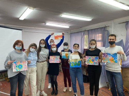 Волгоградские волонтеры освоили новый проект