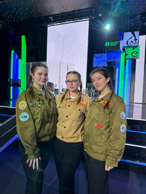 Волгоградская студентка выступила на форуме «Труд крут»