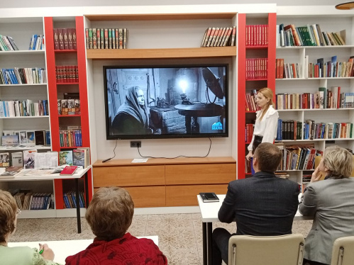 В Иловлинской модельной библиотеке рассказали о блокадном Ленинграде