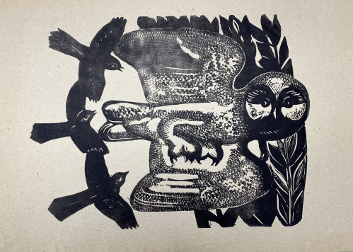 Музей Машкова представляет выставку «Птичий двор», посвященную воплощенному в искусстве образу птиц