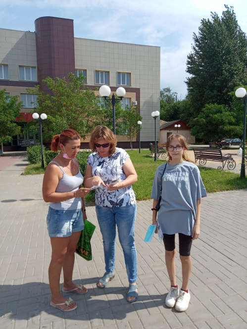 В Калаче-на-Дону провели «День любителей чтения»