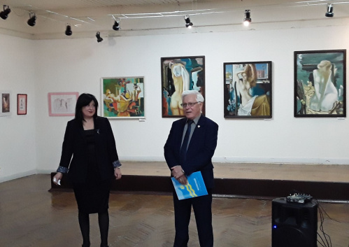 В Волжском открылась выставка «Рождение Венеры»