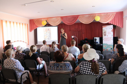 Музей Машкова провёл занятия в Волжском и Средней Ахтубе 