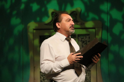 Юбилей отмечает артист и режиссёр Владимир Бондаренко