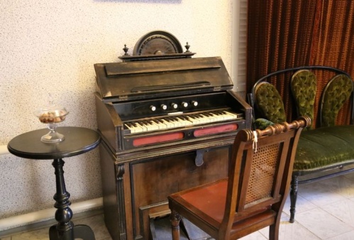 В «Старой Сарепте» покажут старинные музыкальные инструменты