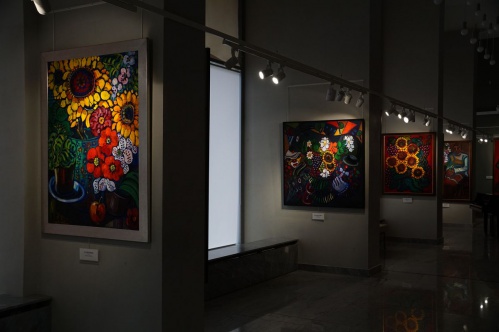 В Волгограде открылась выставка картин Зураба Церетели 