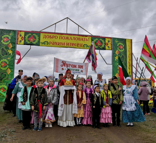 В Светлоярском районе состоялся региональный фестиваль татарской культуры «Сабантуй»