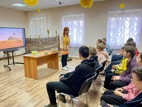 В «Старой Сарепте» продолжаются инклюзивные программы В «Старой Сарепте» продолжаются инклюзивные программы