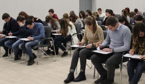 В музее «Россия – моя история» написали исторический диктант