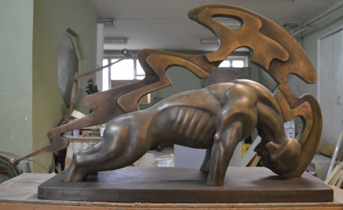 В Музее Машкова покажут новую работу скульптора Сергея Щербакова 