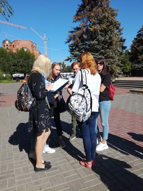 В Волгограде состоялся городской квест «34 регион»