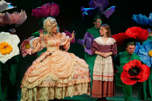 «Снежная королева» продолжила череду сказок в НЭТе