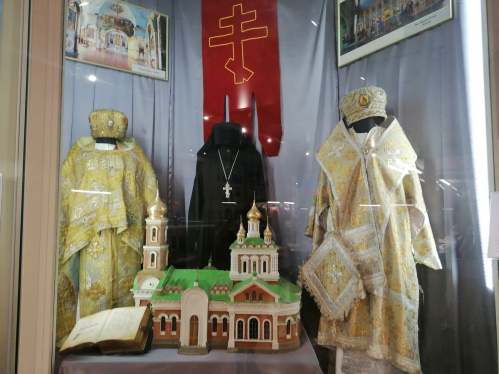 В Волгоградском краеведческом музее подготовили две новые выставки В Волгоградском краеведческом музее подготовили две новые выставки