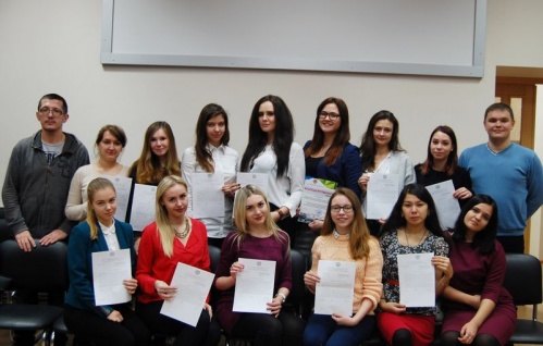 В Волгограде наградили волонтёров службы «ИНФ»