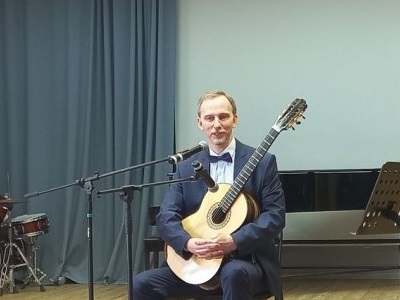 Опубликованы два нотных сборника педагога ВГИИКа Опубликованы два нотных сборника педагога ВГИИКа