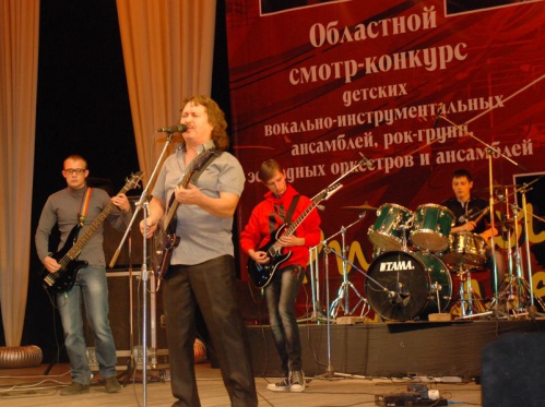 В Волгограде состоялся конкурс любительских ансамблей