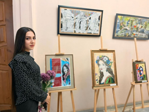 Во ВГИИКе открылась выставка «Образ женщины» Во ВГИИКе открылась выставка «Образ женщины»