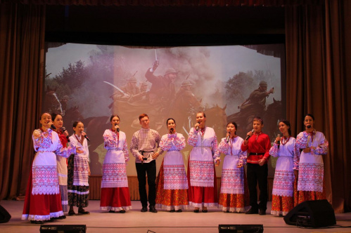 В Среднеахтубинском районе состоялся концерт к годовщине Сталинградской Победы