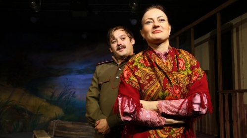 Волгоградский казачий театр на средства гранта губернатора поставил «Тихий Дон»