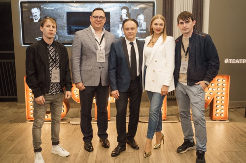 НЭТ участвует в Вахтанговском фестивале театральных менеджеров НЭТ участвует в Вахтанговском фестивале театральных менеджеров