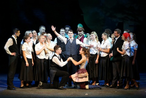 Волгоградский Новый экспериментальный театр отмечает 30-летие