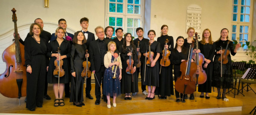 Камерный оркестр ВГИИКа выступил в Сарептской кирхе