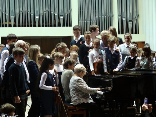 Волгоградский детский симфонический оркестр начинает свой 8-й сезон