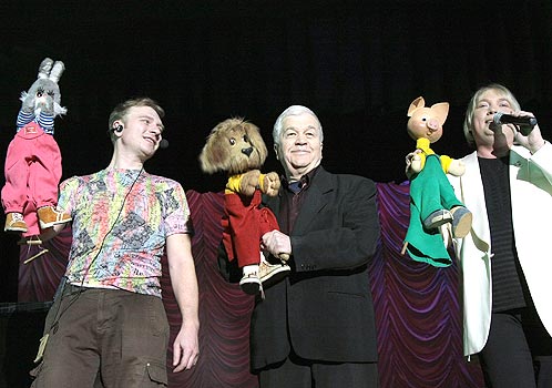 Волгоградские дети встретятся с героями «Спокойной ночи, малыши!»