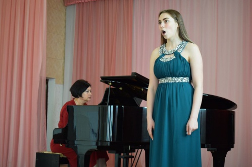 Волгоградские студенты выступили в Дубовке