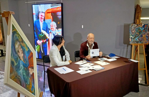 Коллекция Музея Машкова пополнилась новым портретом Александры Пахмутовой