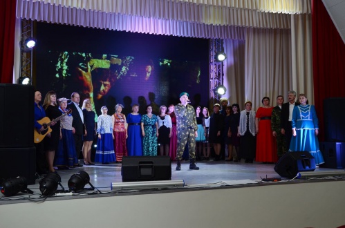 В Камышинском районе состоялся фестиваль «Солдат войны не выбирает»