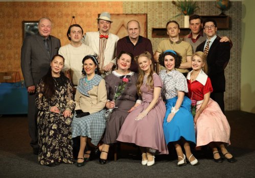 В Казачьем театре состоялась весенняя премьера спектакля «Покровские ворота»