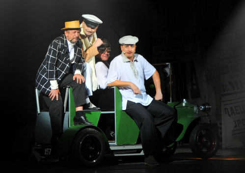 В Волгограде открылся театральный сезон