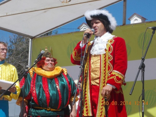 IX Камышинский арбузный фестиваль «Зело отменный плод!»